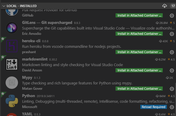 Remote Python