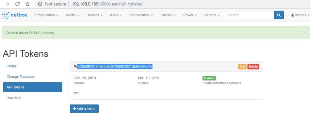 Netbox_get_token