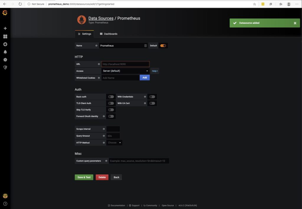 grafana_prometheus_start