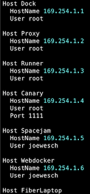 ssh-config