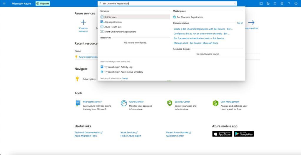 azure_search_bot_channel_registration