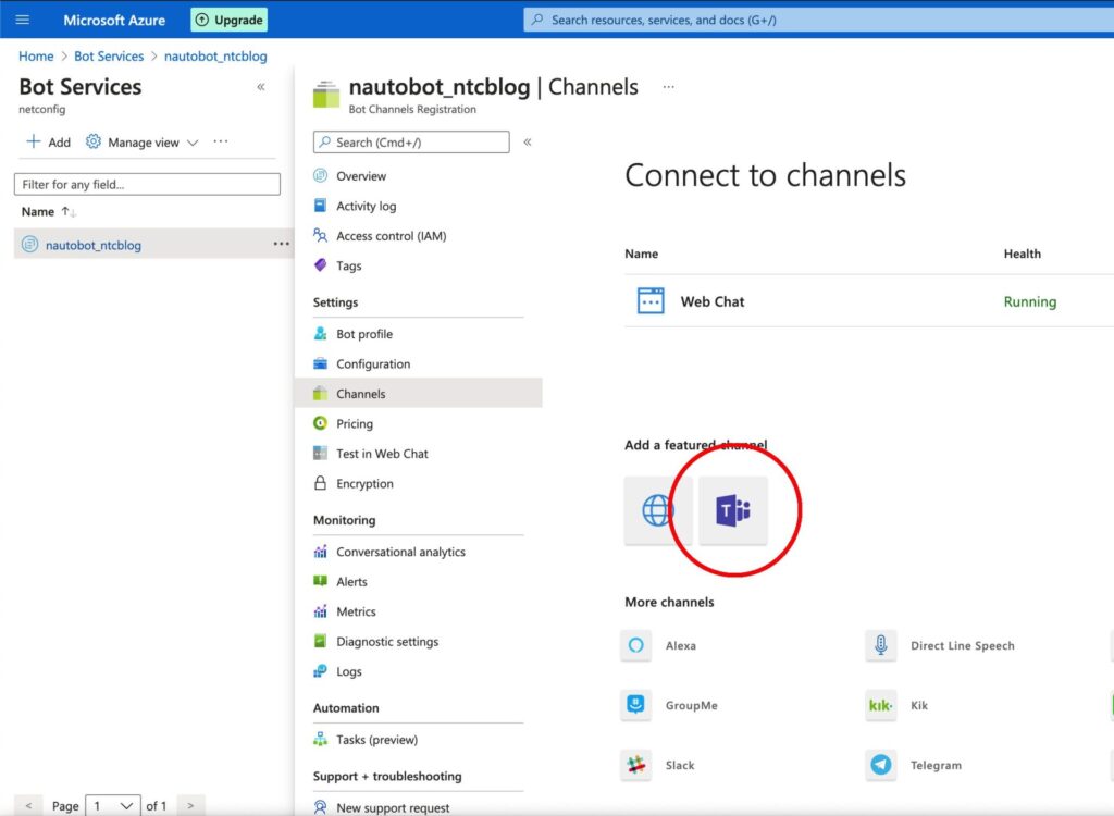 azure_select_teams_channel