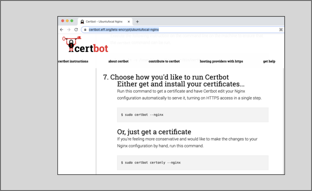 7-certbot-choose