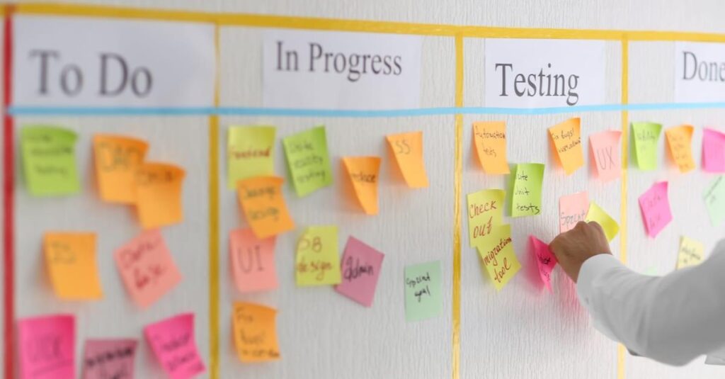 kanban-board