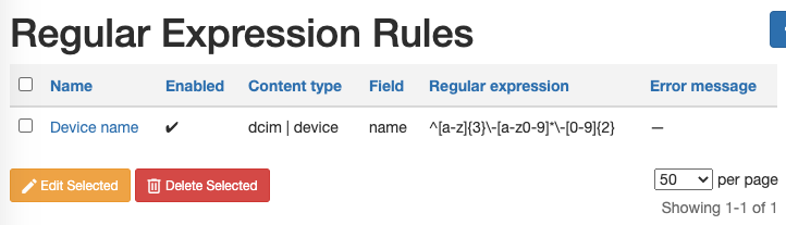 regex-rules-list
