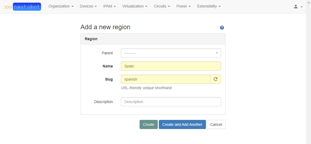 create-region