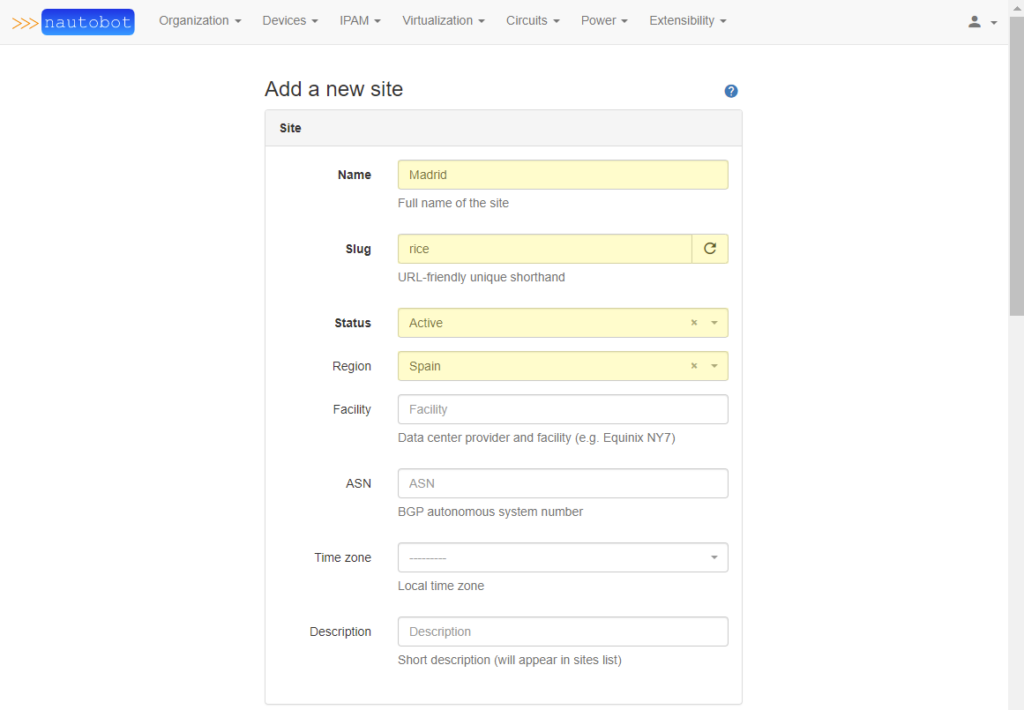 create-site