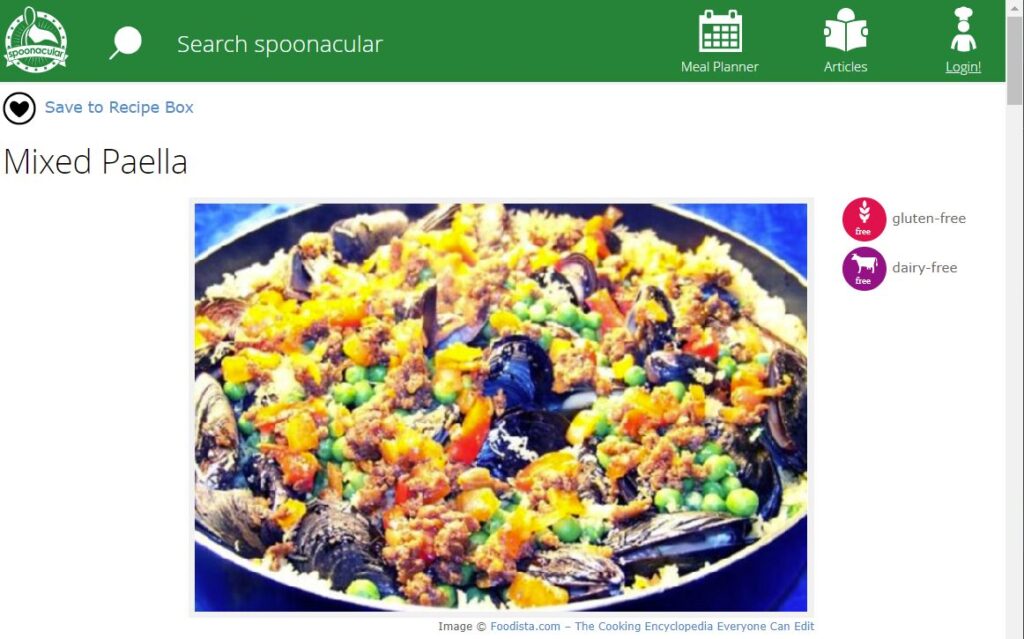 spoonacular-recommendation