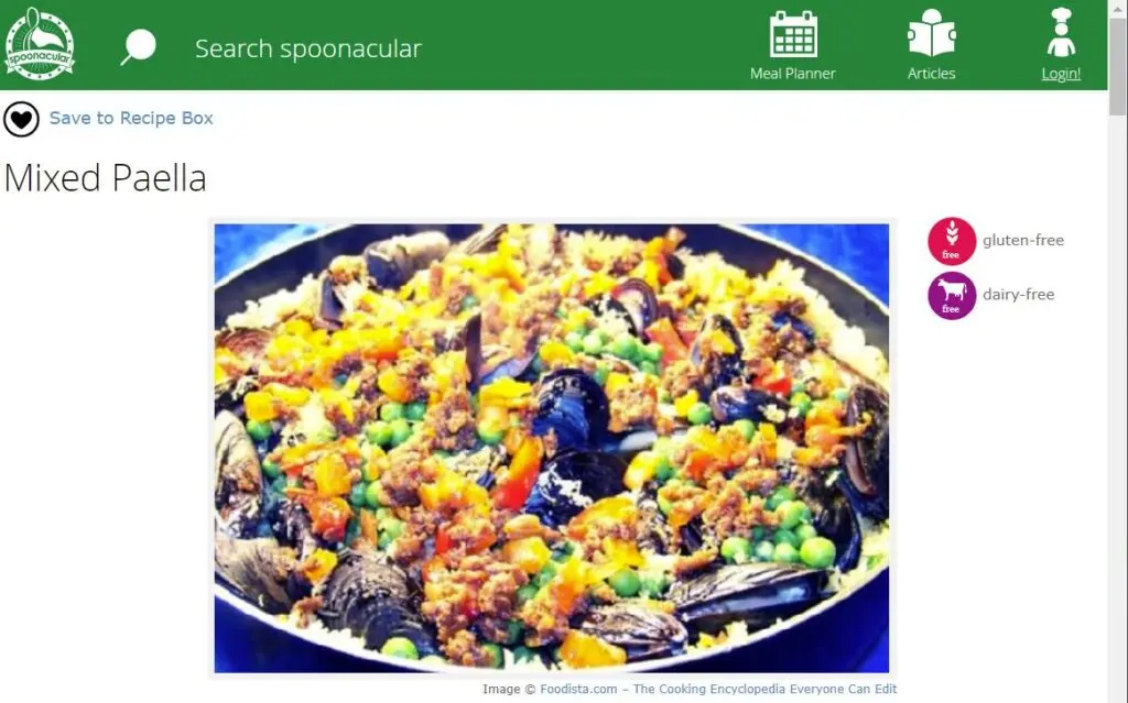 spoonacular-recommendation