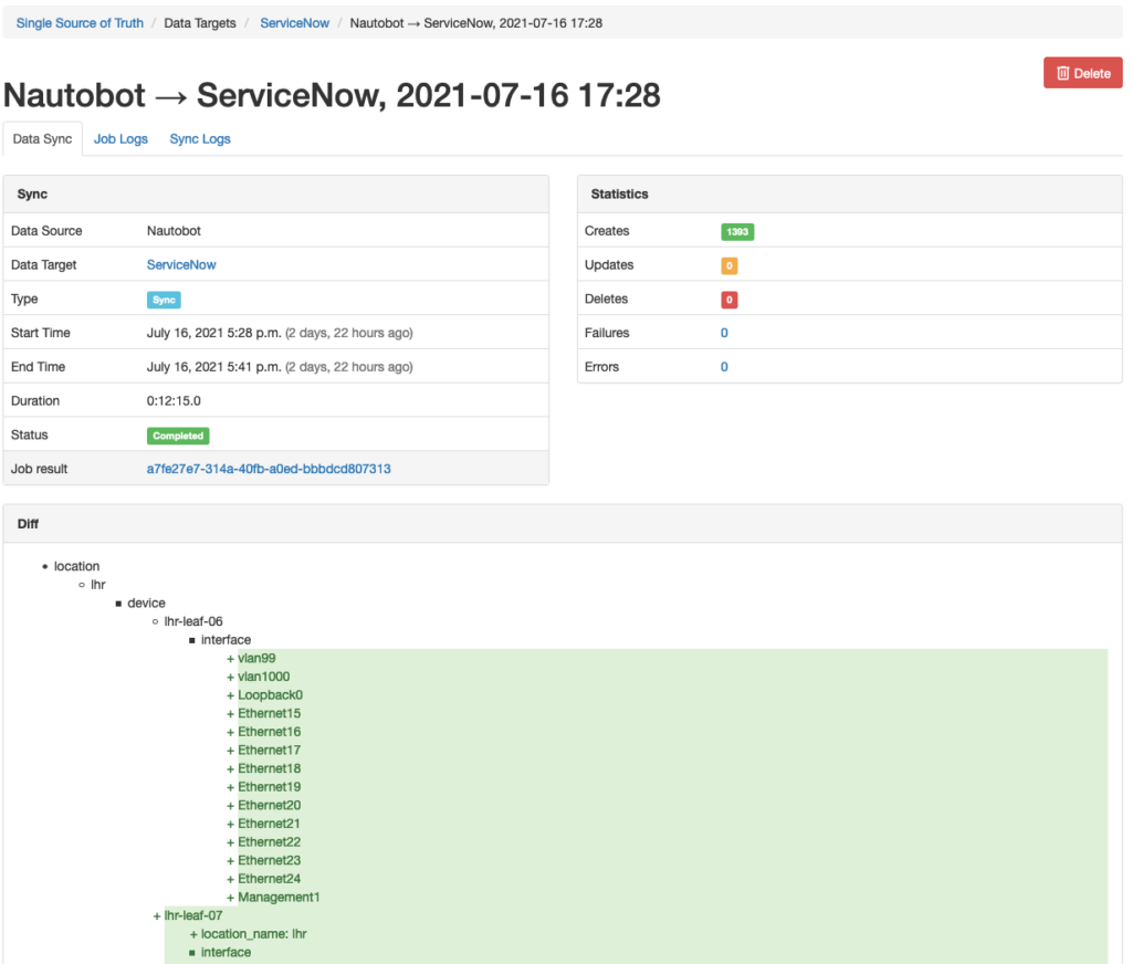result-view-servicenow