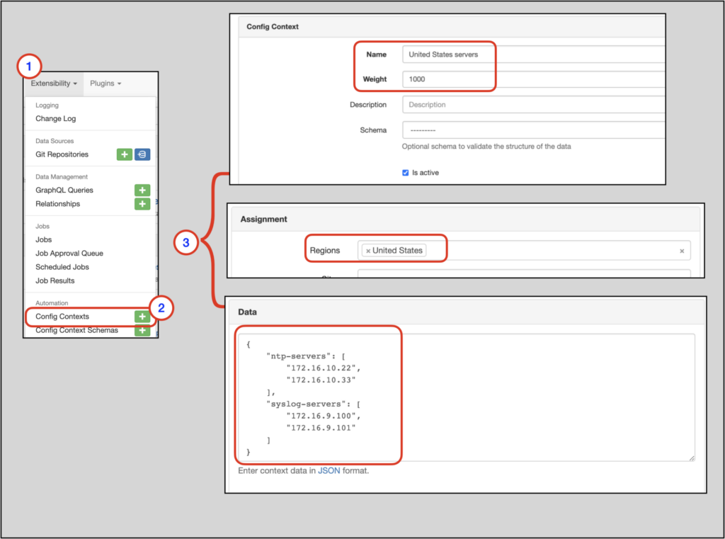 Config Contexts