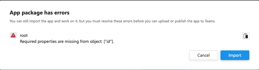 Portal - Import Error
