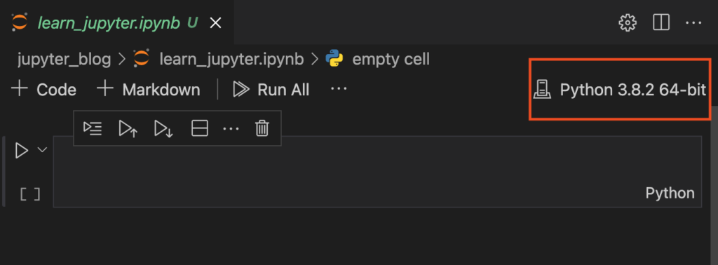 Linking Your Virtual Environment