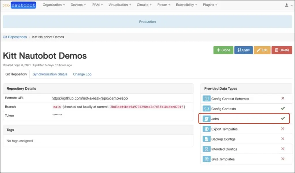 git info a repository