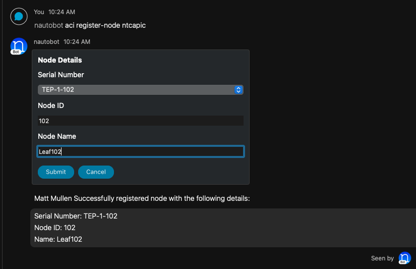 Register Node