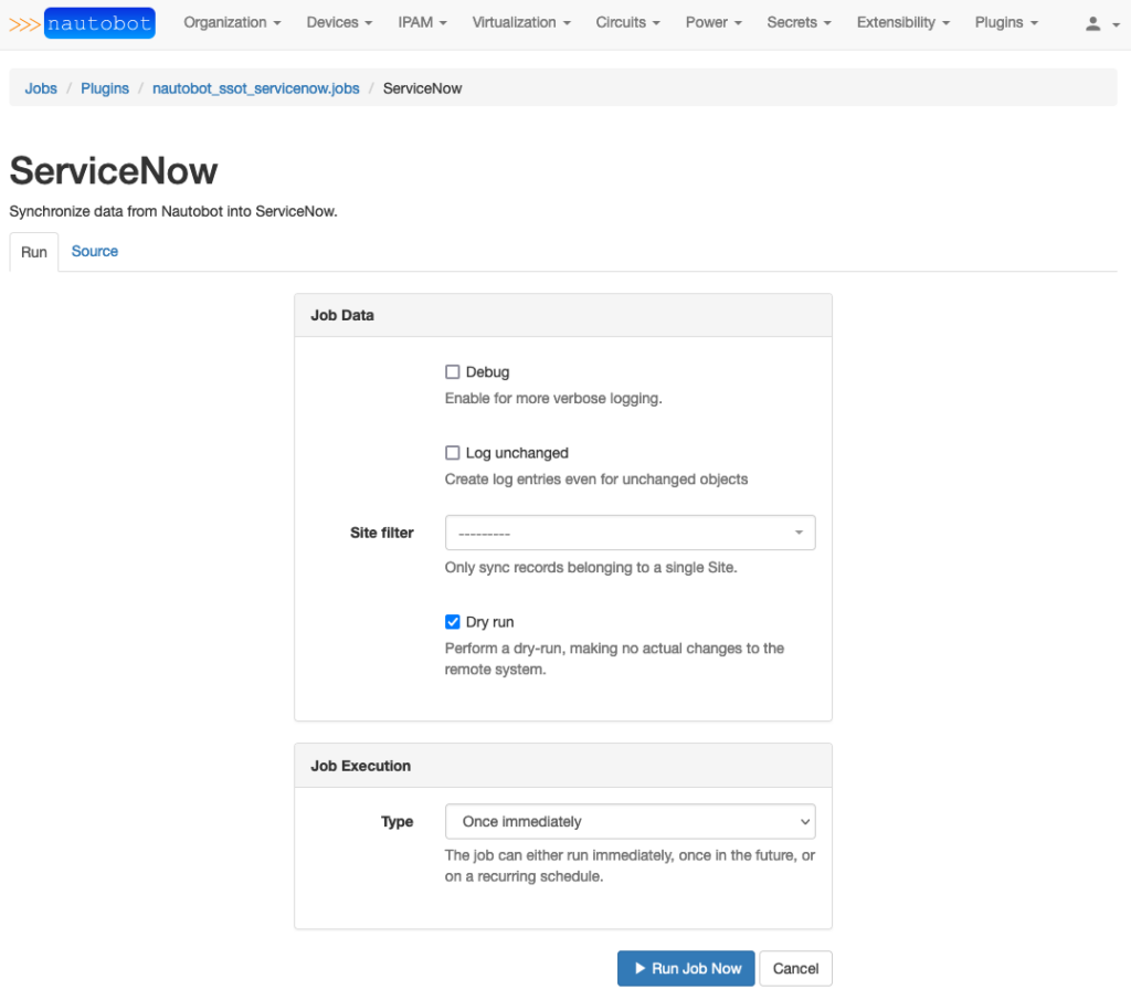 Servicenow