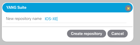 YANG Module Repository