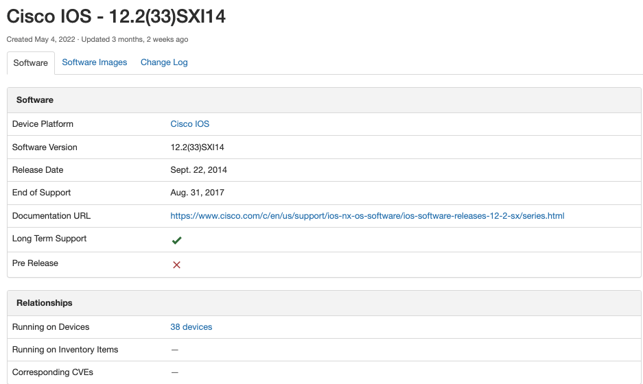 Nautobot’s Software Homepage
