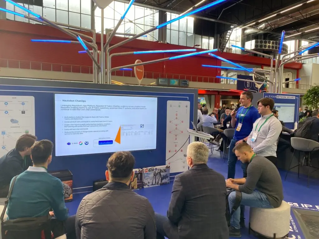 Joint Demonstrations with IP Fabric