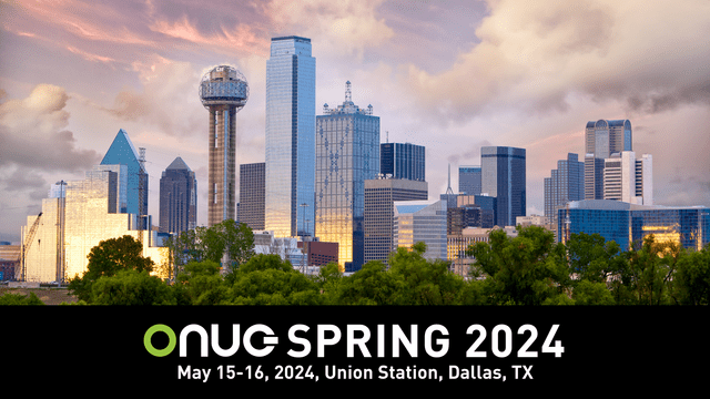 ONUG SPRING