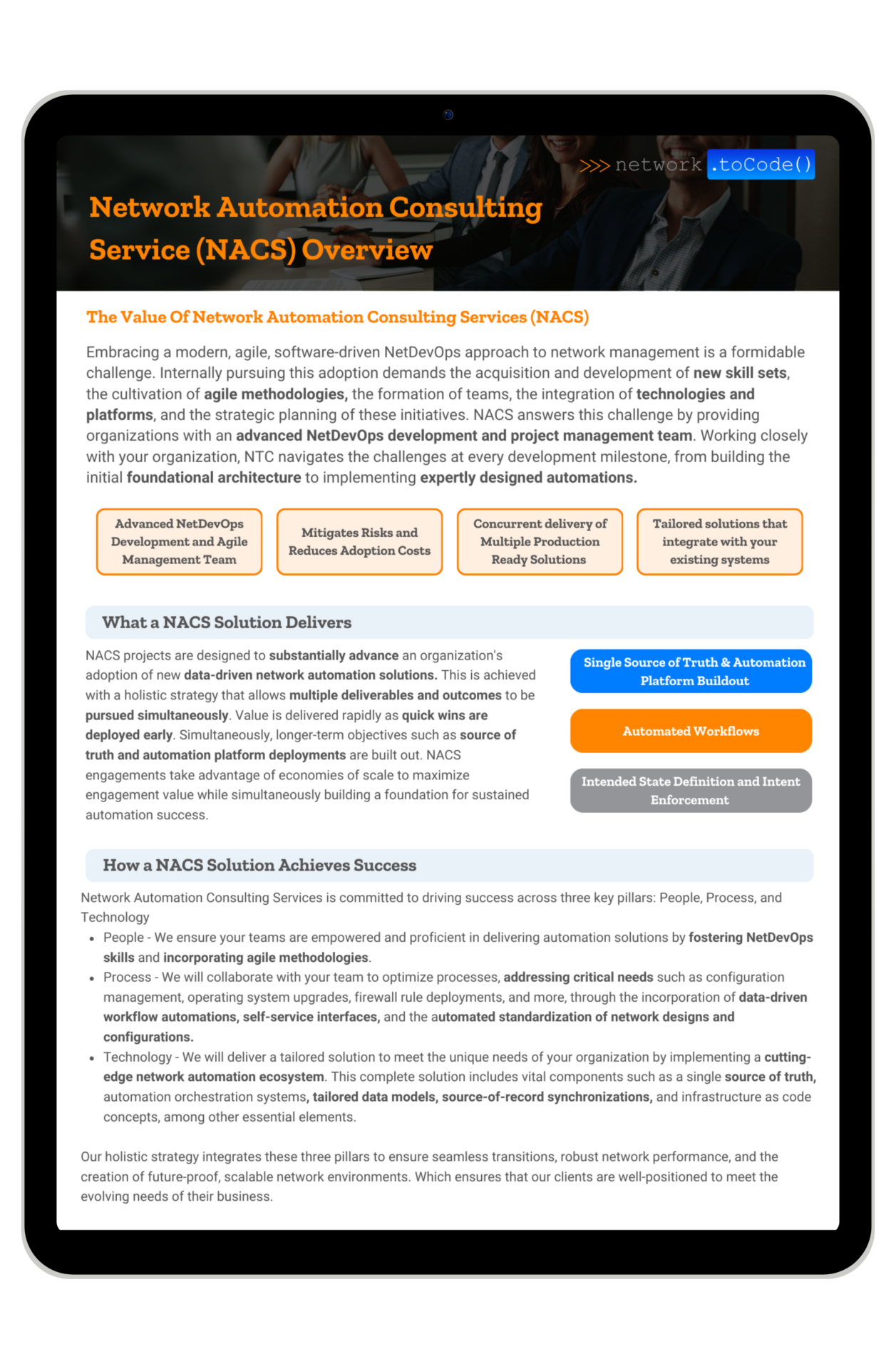 NACS Overview Sheet