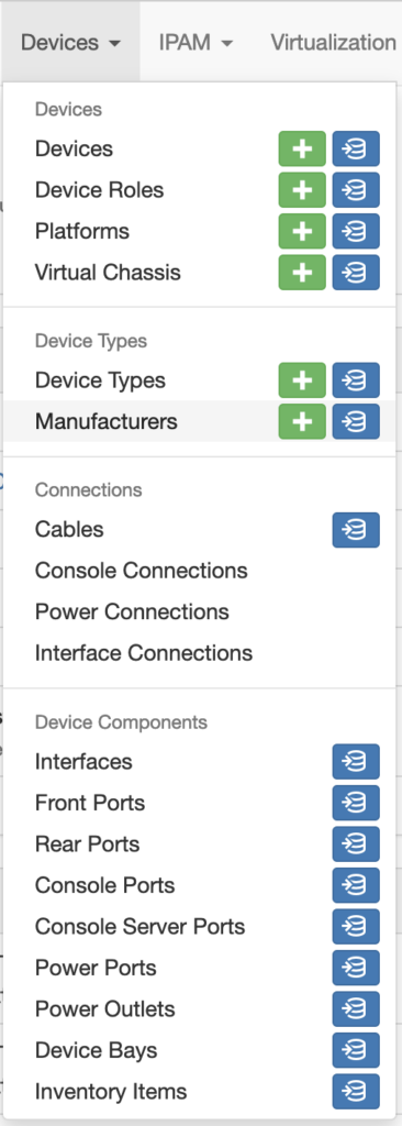 device types