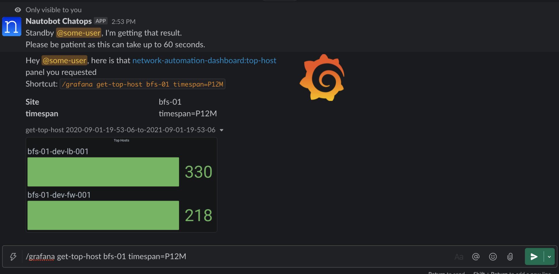 Chat Example