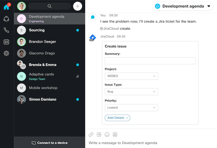 webex-adaptivecards