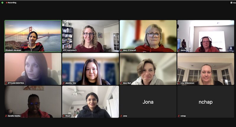 Women in Tech Class Screenshot