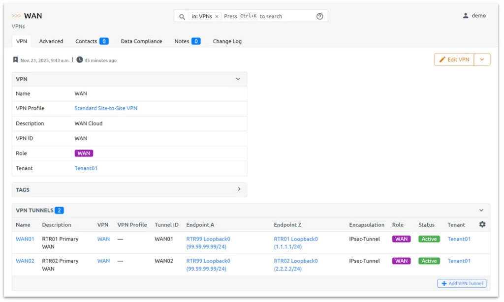 Virtual Private Networks