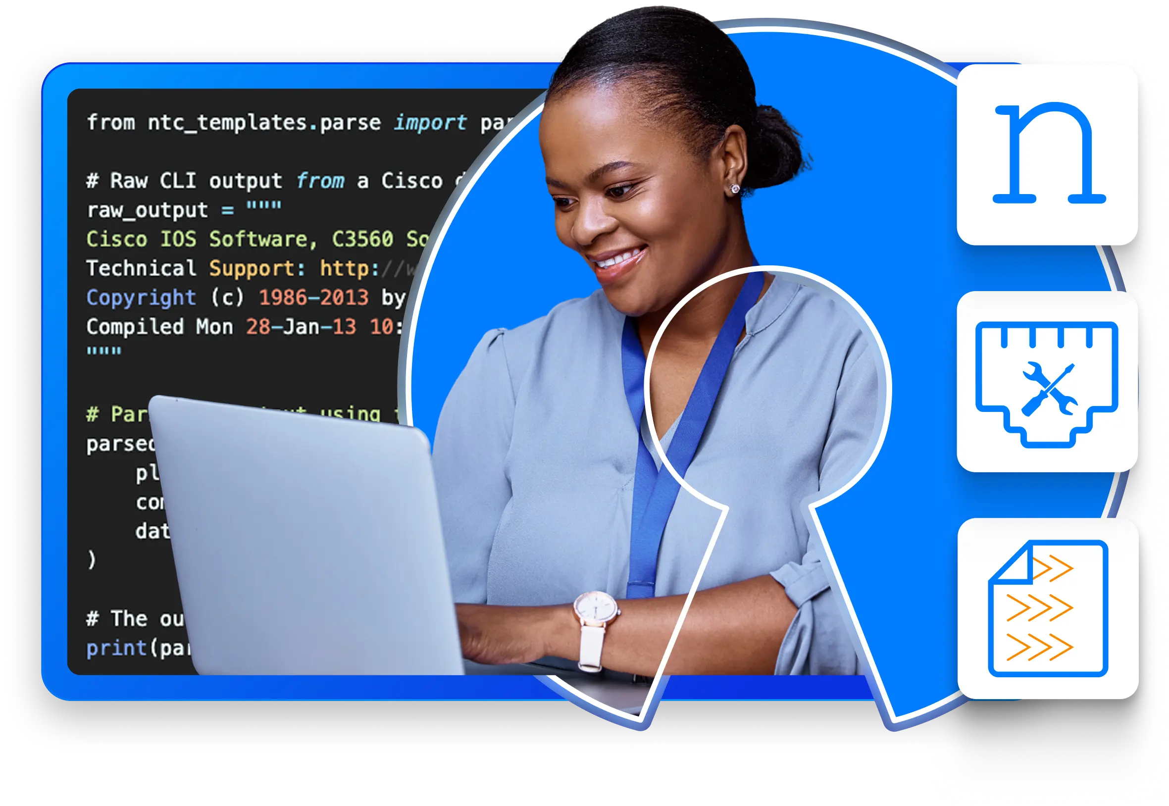 Open Source Network Automation for Modern Enterprise Networks