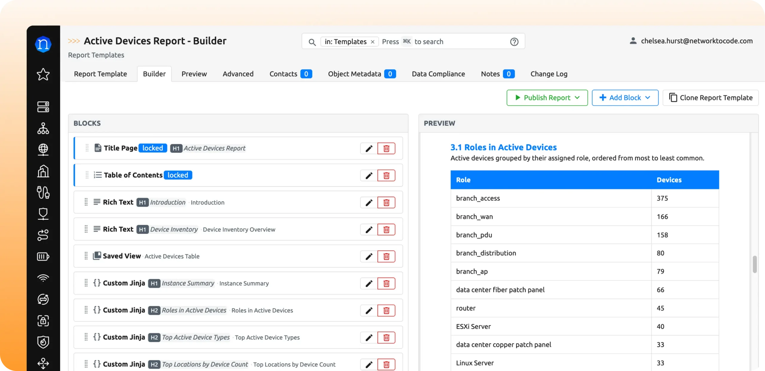Nautobot Reports App_ Individual Page Hero Image